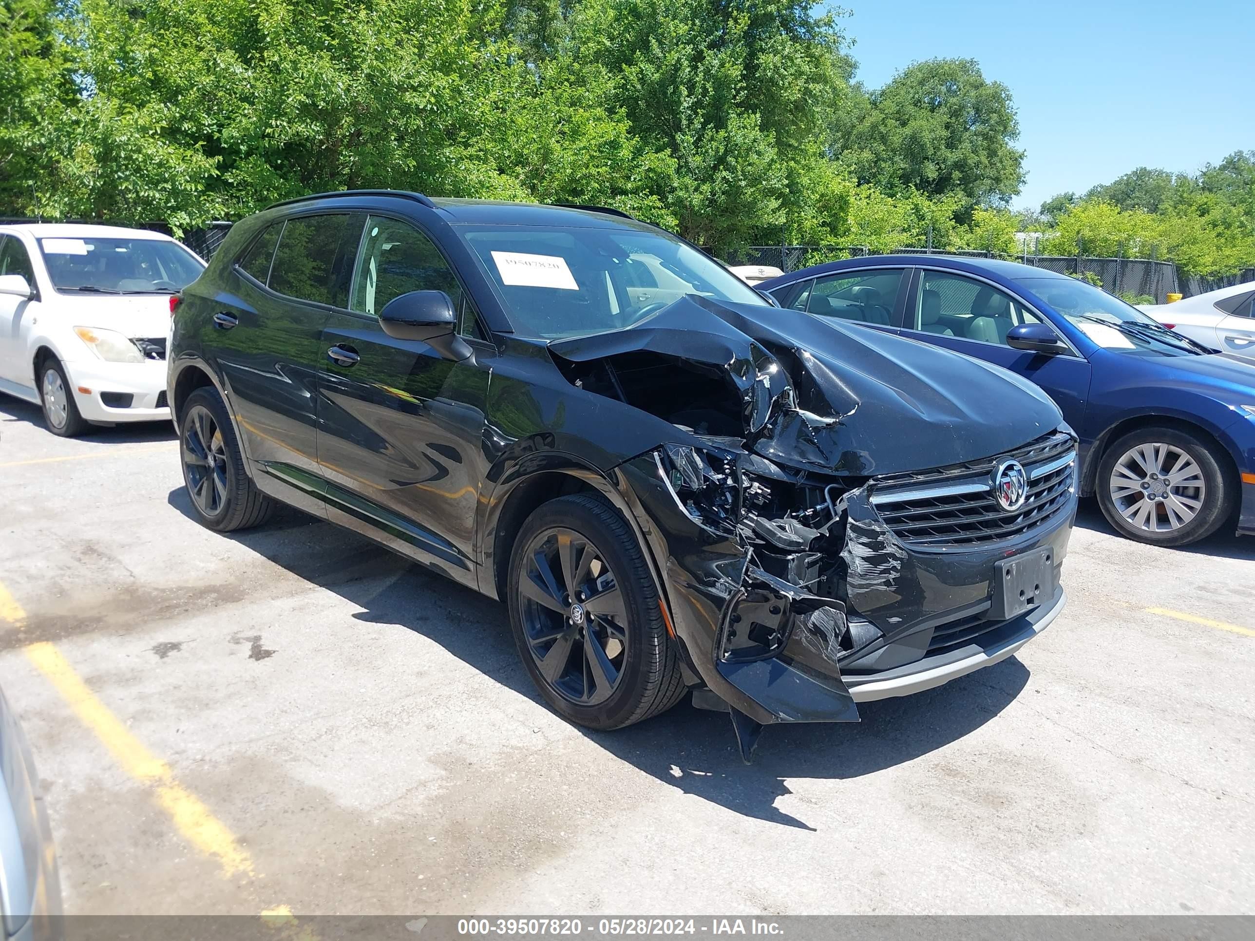 BUICK ENVISION 2023 lrbfznr42pd098887