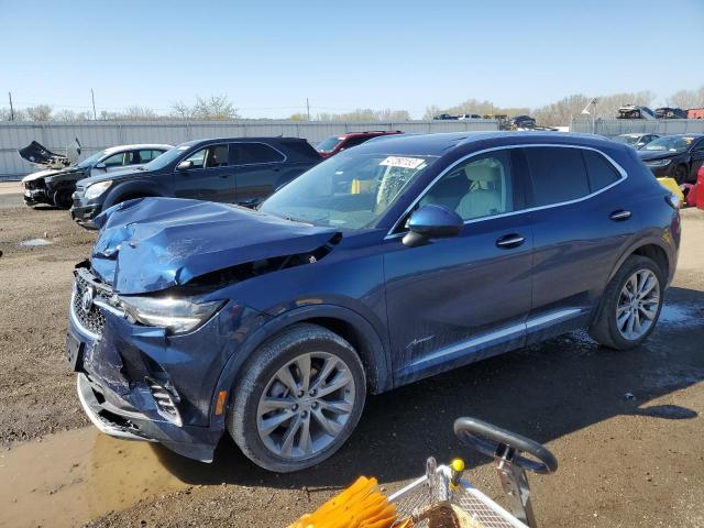 BUICK ENVISION A 2022 lrbfzrr40nd015574