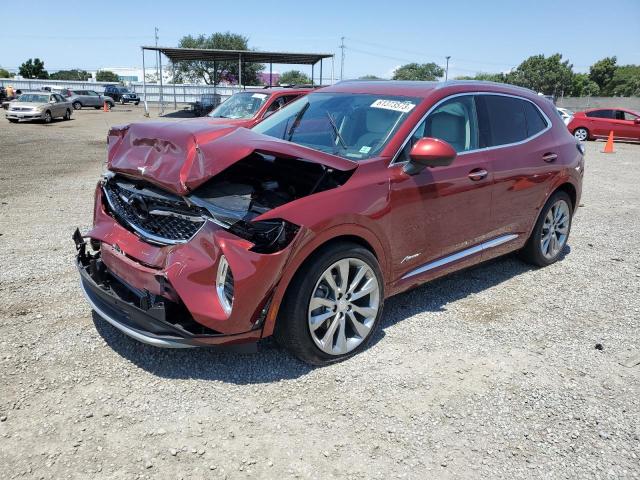 BUICK ENVISION 2021 lrbfzrr45md165324