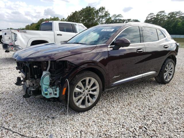 BUICK ENVISION A 2022 lrbfzrr49nd122560