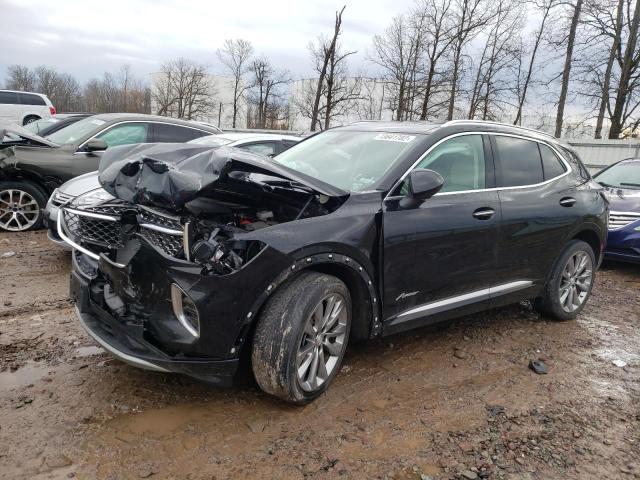 BUICK ENVISION A 2021 lrbfzsr40md165173