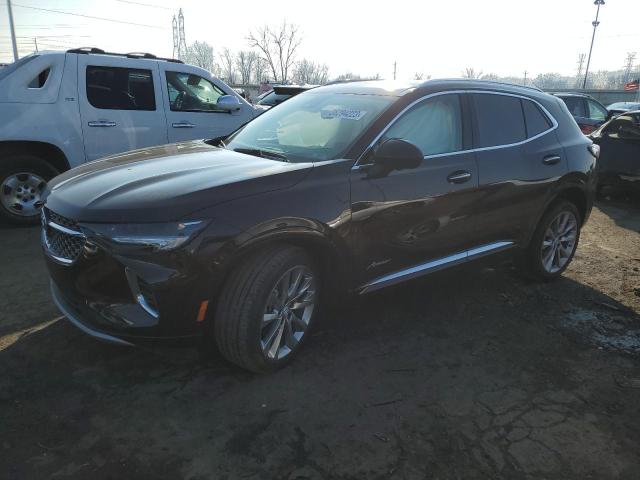 BUICK ENVISION A 2022 lrbfzsr40nd080772