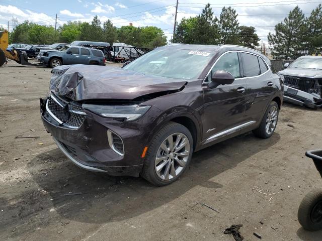 BUICK ENVISION 2022 lrbfzsr41nd063818