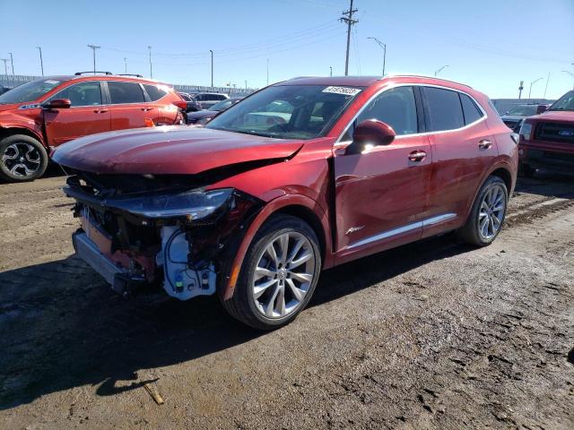 BUICK ENVISION A 2022 lrbfzsr41nd169024