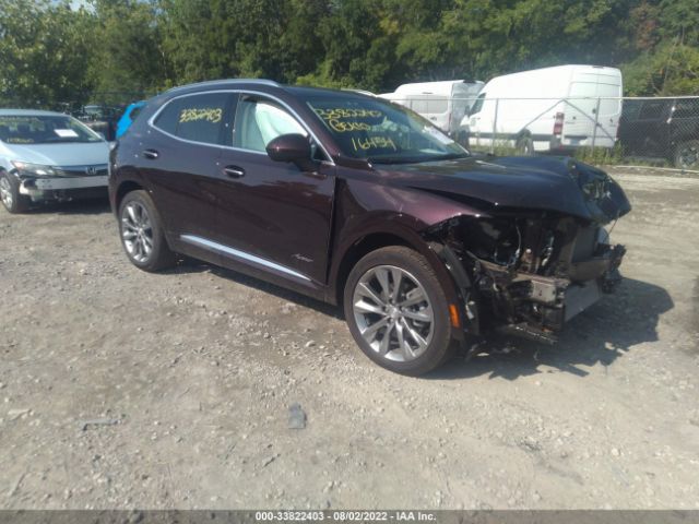 BUICK ENVISION 2021 lrbfzsr42md164297