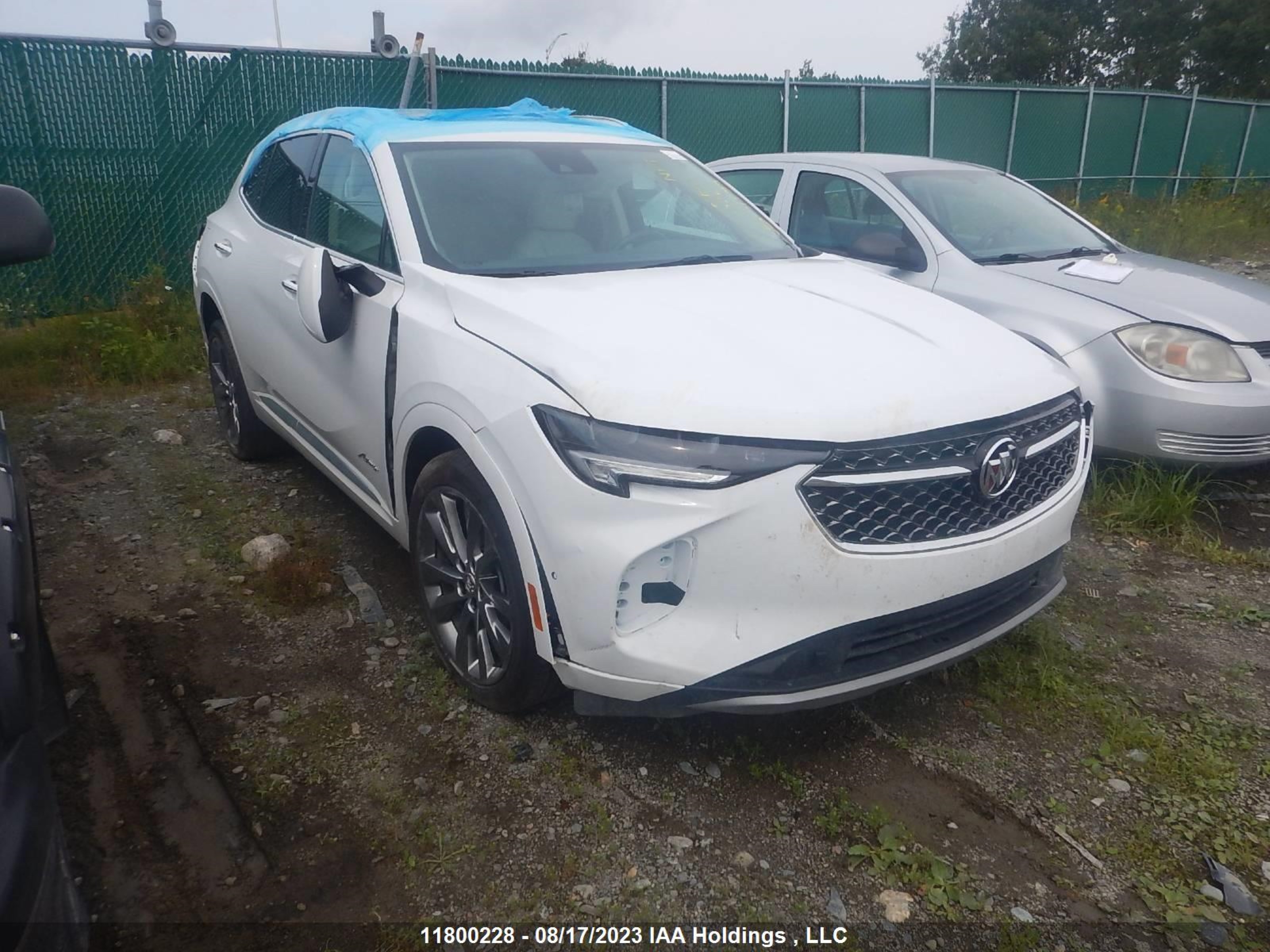 BUICK ENVISION 2022 lrbfzsr46nd015926