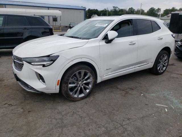 BUICK ENVISION A 2022 lrbfzsr48nd015376