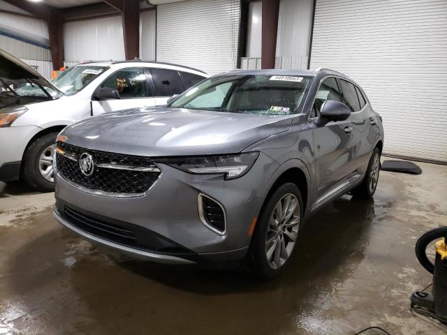 BUICK ENVISION A 2022 lrbfzsr48nd144153