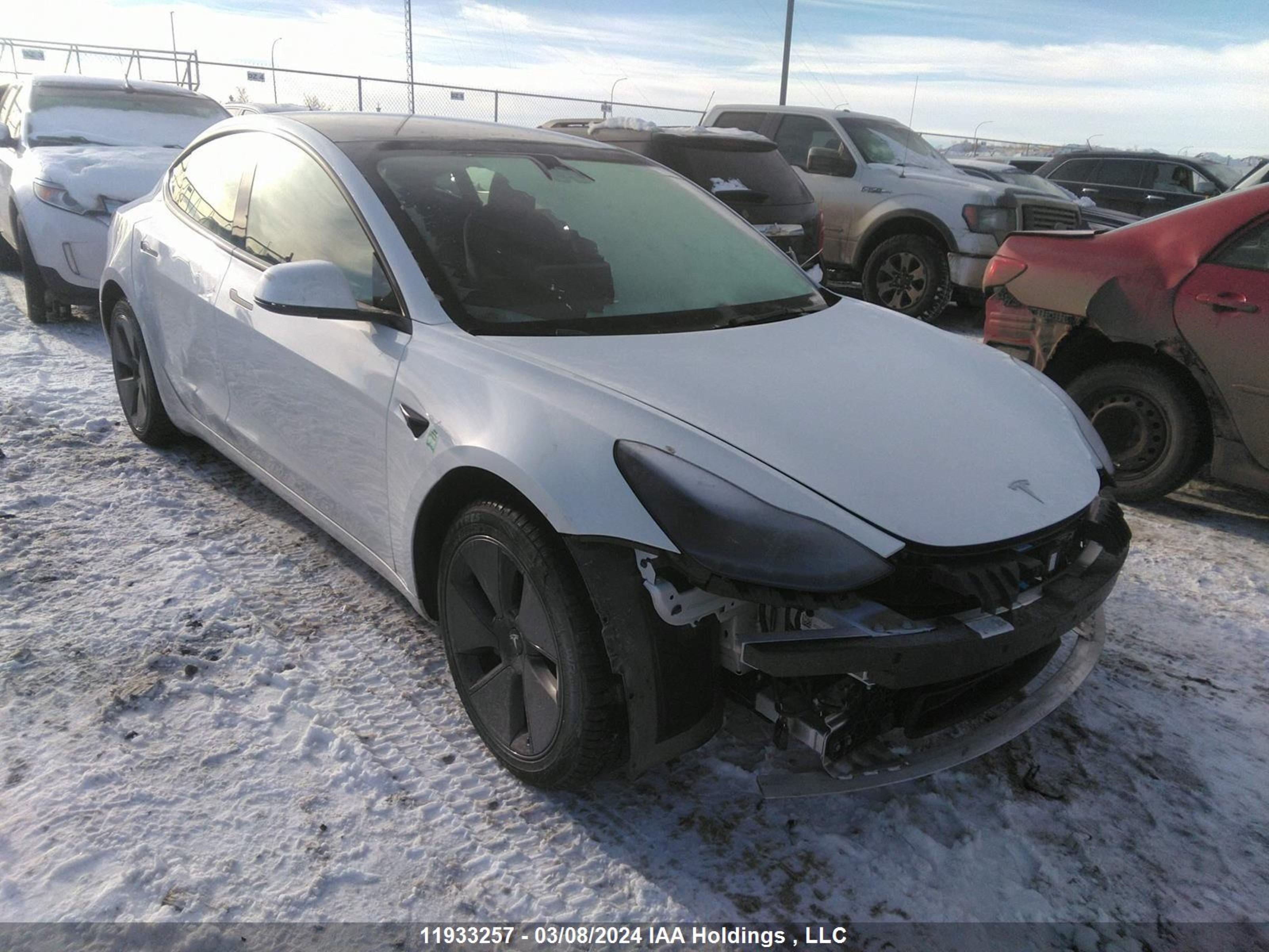 TESLA MODEL 3 2023 lrw3e1eb7pc932331