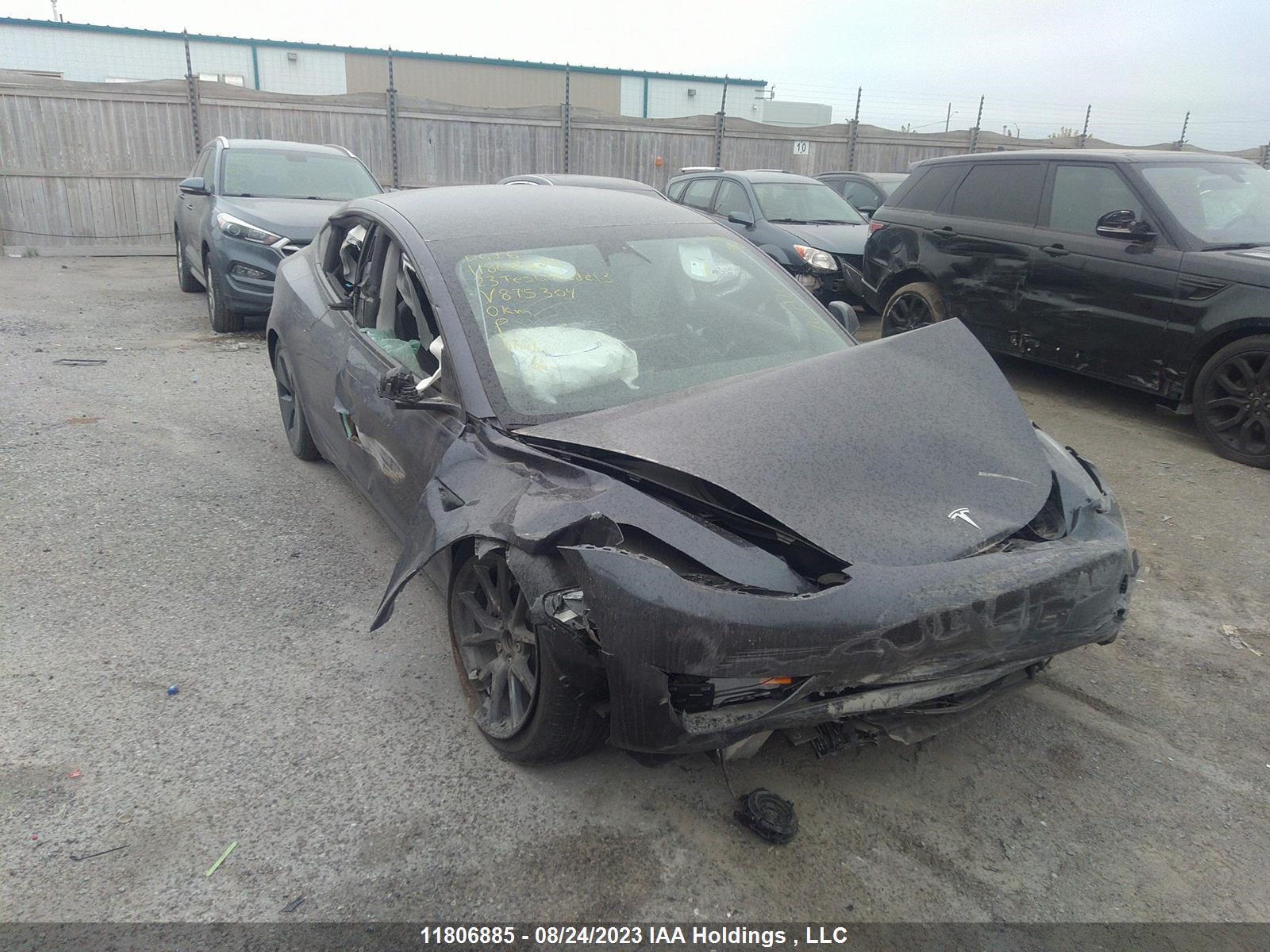 TESLA MODEL 3 2023 lrw3e1fa6pc875304