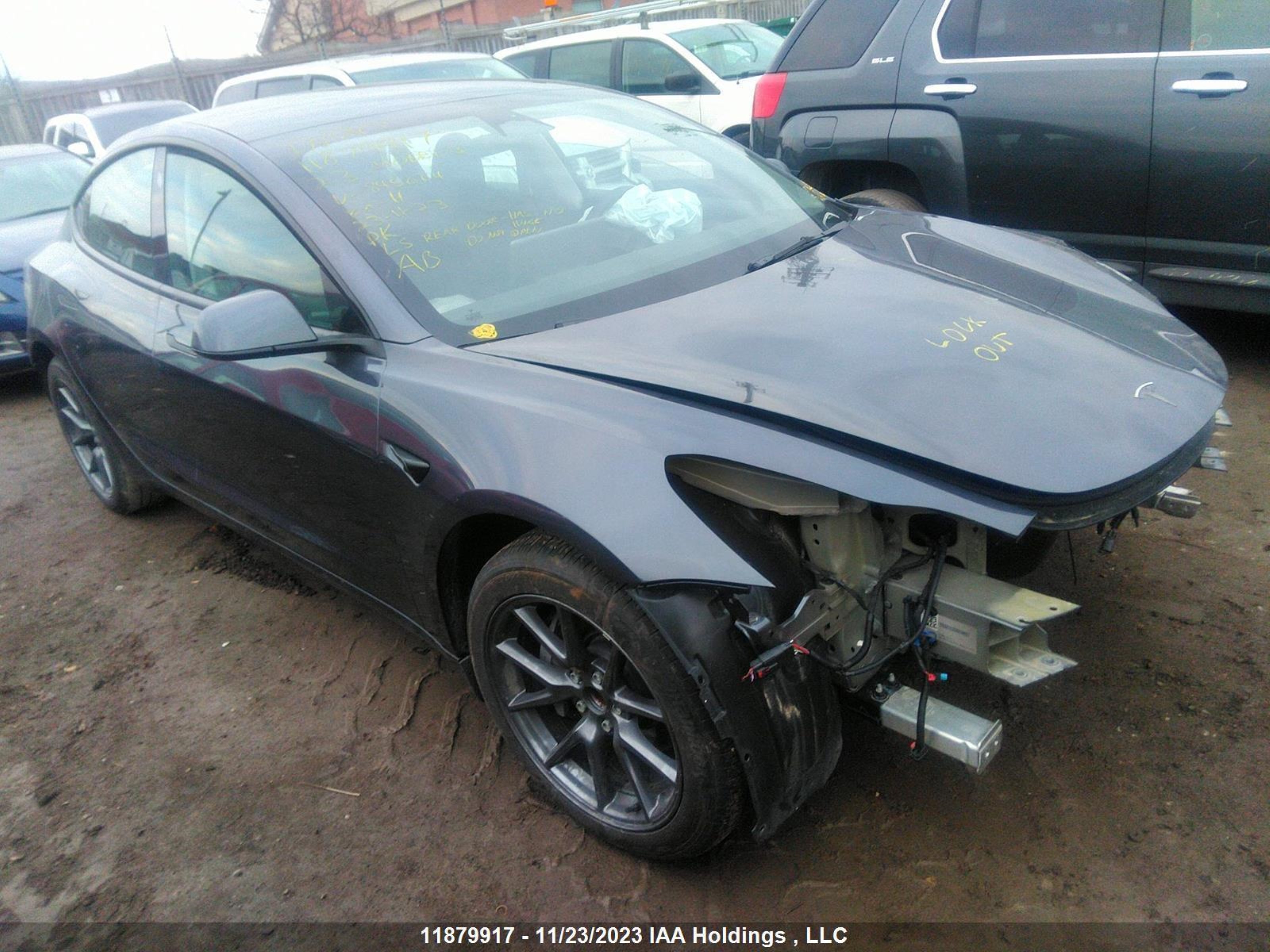 TESLA MODEL 3 2023 lrw3e1fa7pc845664