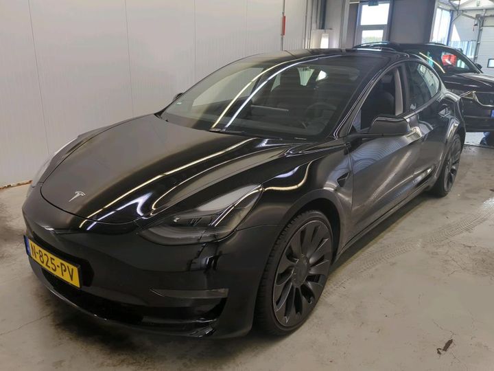 TESLA 3 2021 lrw3e7ec8mc433643