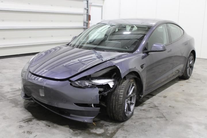 TESLA MODEL 3 SALOON 2021 lrw3e7fj1mc288264