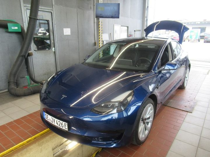 TESLA MODEL 2022 lrw3e7fs9nc518191