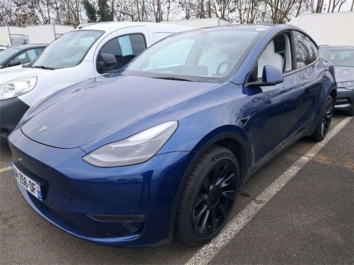 TESLA MODEL Y 2022 lrwygcek3nc341339