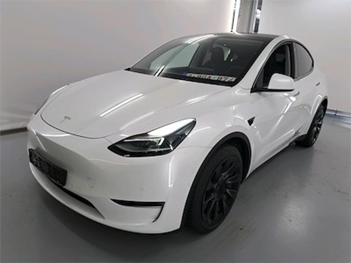 TESLA MODEL Y 2021 lrwygcek4mc117026