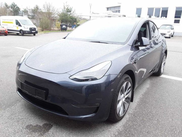 TESLA MODEL Y 2022 lrwygcek4nc257692