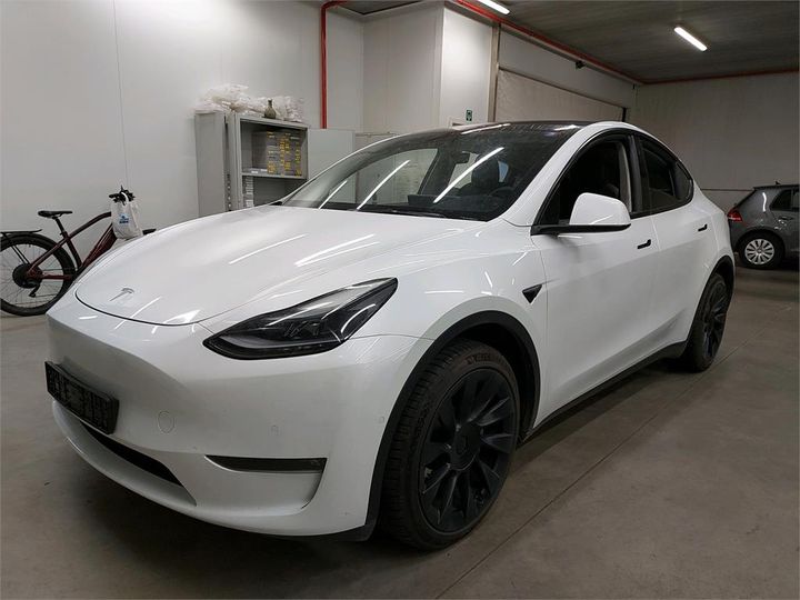 TESLA MODEL Y 2021 lrwygcek6mc139772