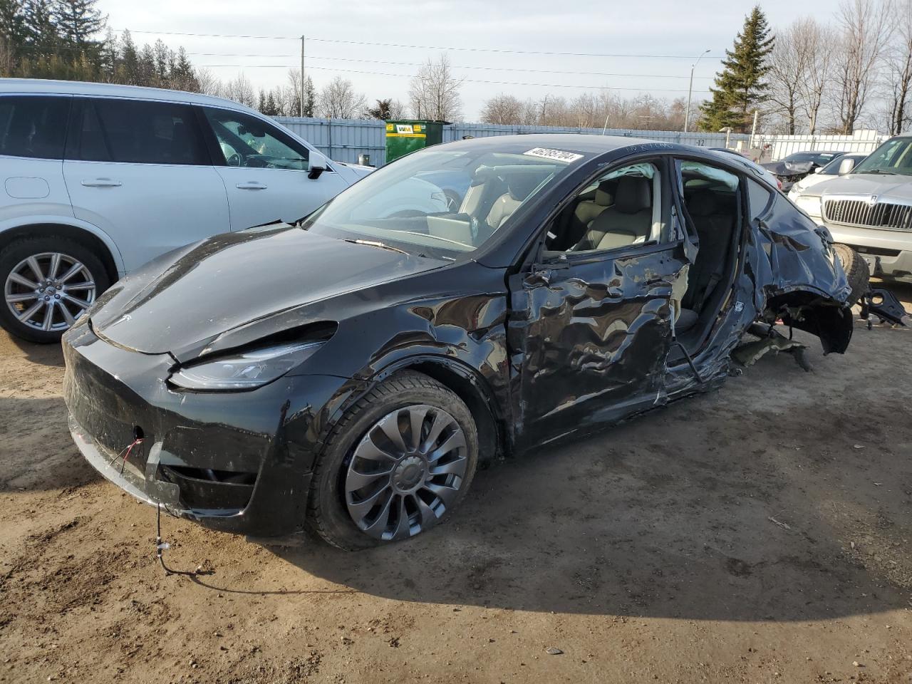 TESLA MODEL Y 2023 lrwygdee0pc137097