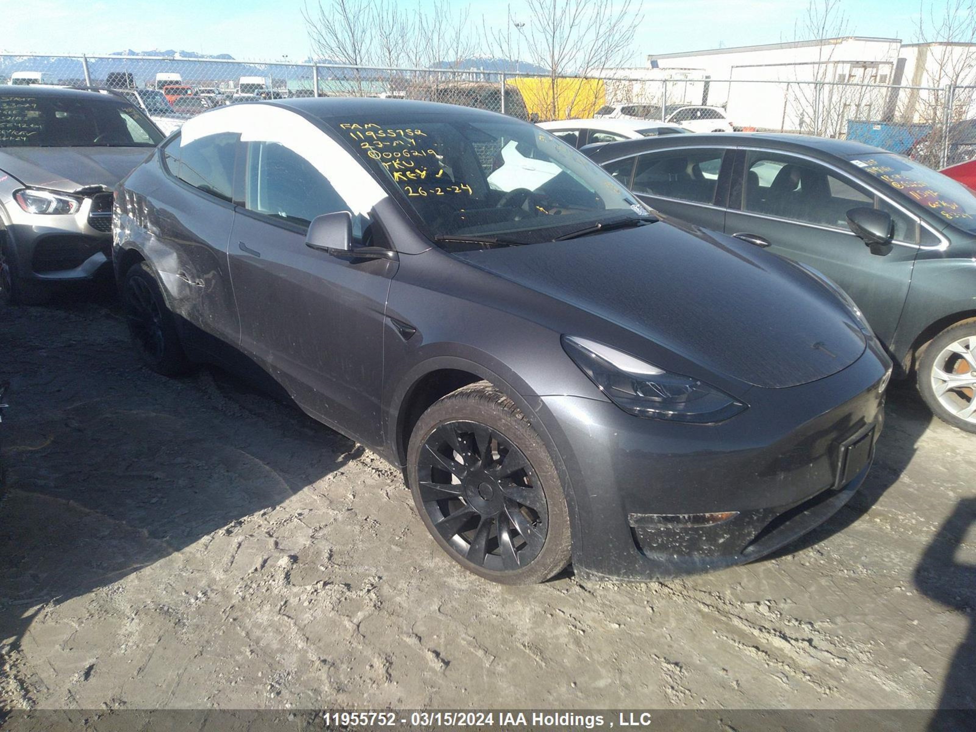 TESLA MODEL Y 2023 lrwygdee2pc006219