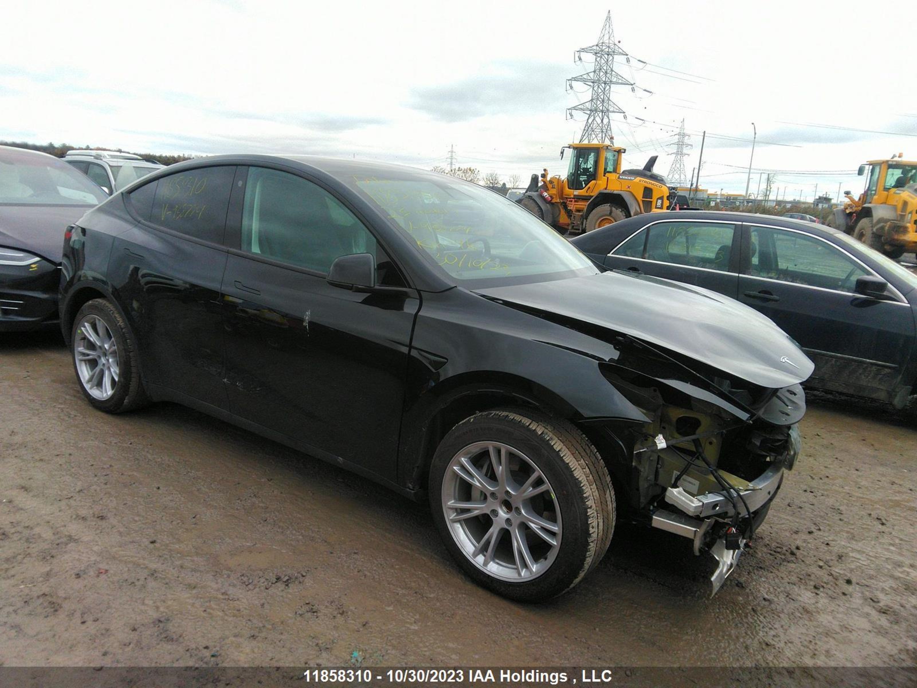 TESLA MODEL Y 2023 lrwygdfd3pc938774