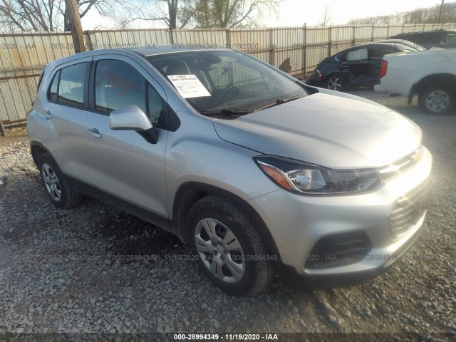 CHEVROLET TRAX 2019 lsgcjksb1ky000201