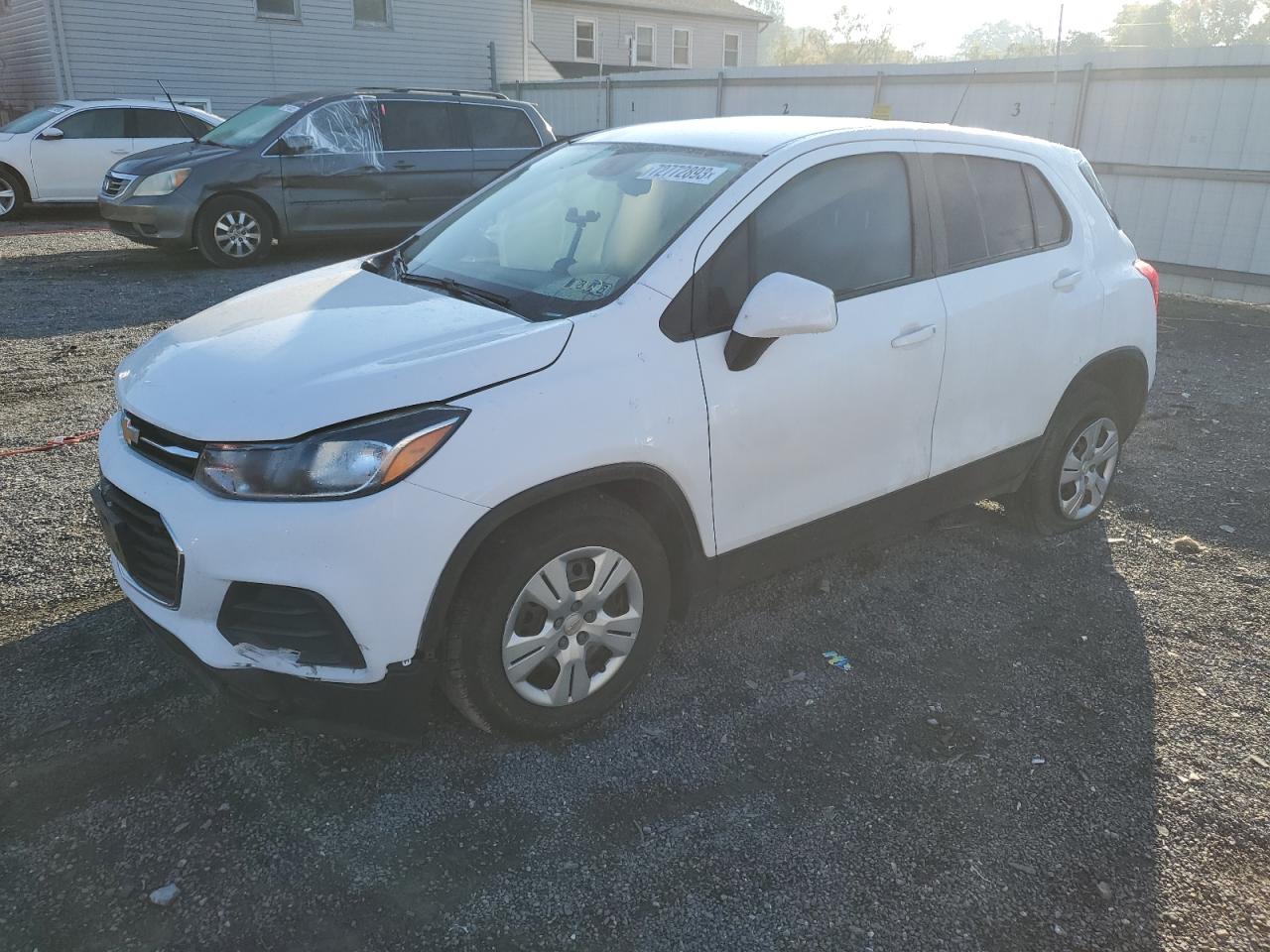 CHEVROLET TRAX 2019 lsgcjksb1ky001915