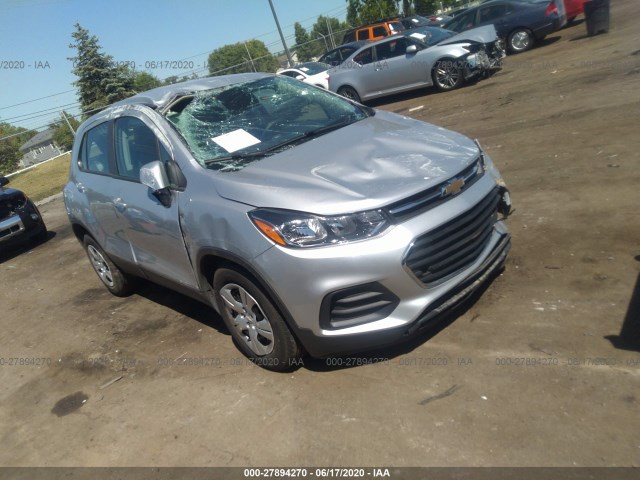 CHEVROLET TRAX 2019 lsgcjksb2ky002118