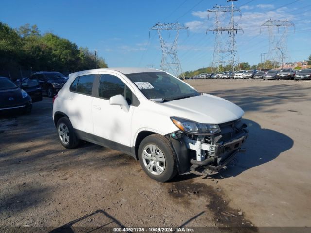 CHEVROLET TRAX 2019 lsgcjksb4ky008633