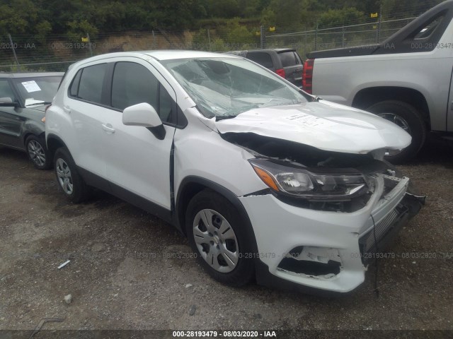 CHEVROLET TRAX 2019 lsgcjksb8ky008344