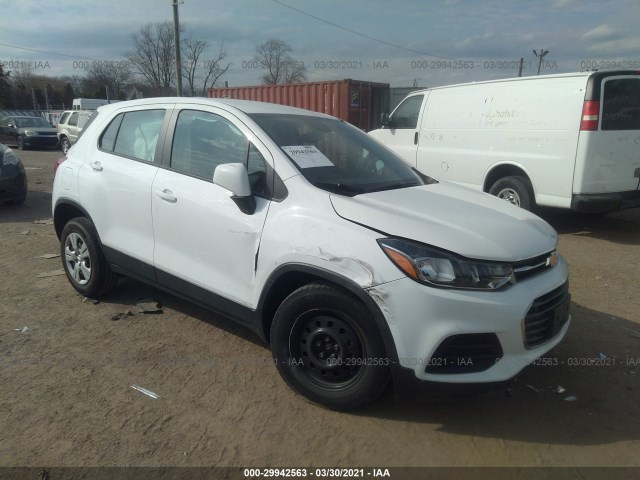 CHEVROLET TRAX 2019 lsgcjksb8ky008716