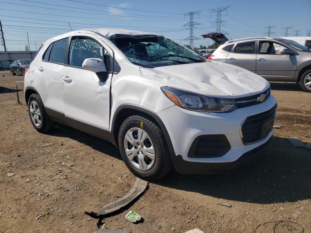 CHEVROLET TRAX 2019 lsgcjksb9ky001872