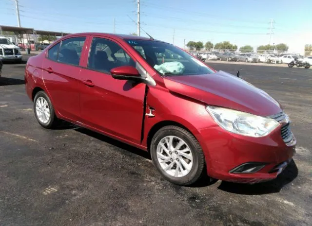 CHEVROLET AVEO 2018 lsghd52h3jd025934