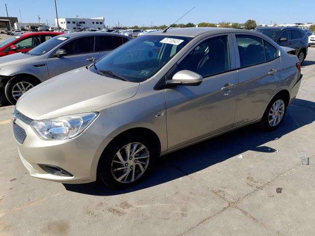 CHEVROLET AVEO 2018 lsghd52h7jd248154