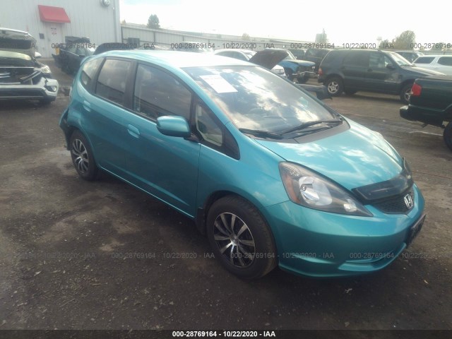 HONDA FIT 2014 lucge8g51e3003670