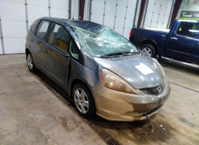 HONDA FIT 2013 lucge8g54d3008036