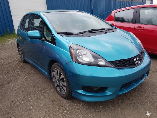 HONDA FIT SPORT 2014 lucge8g76e3004007