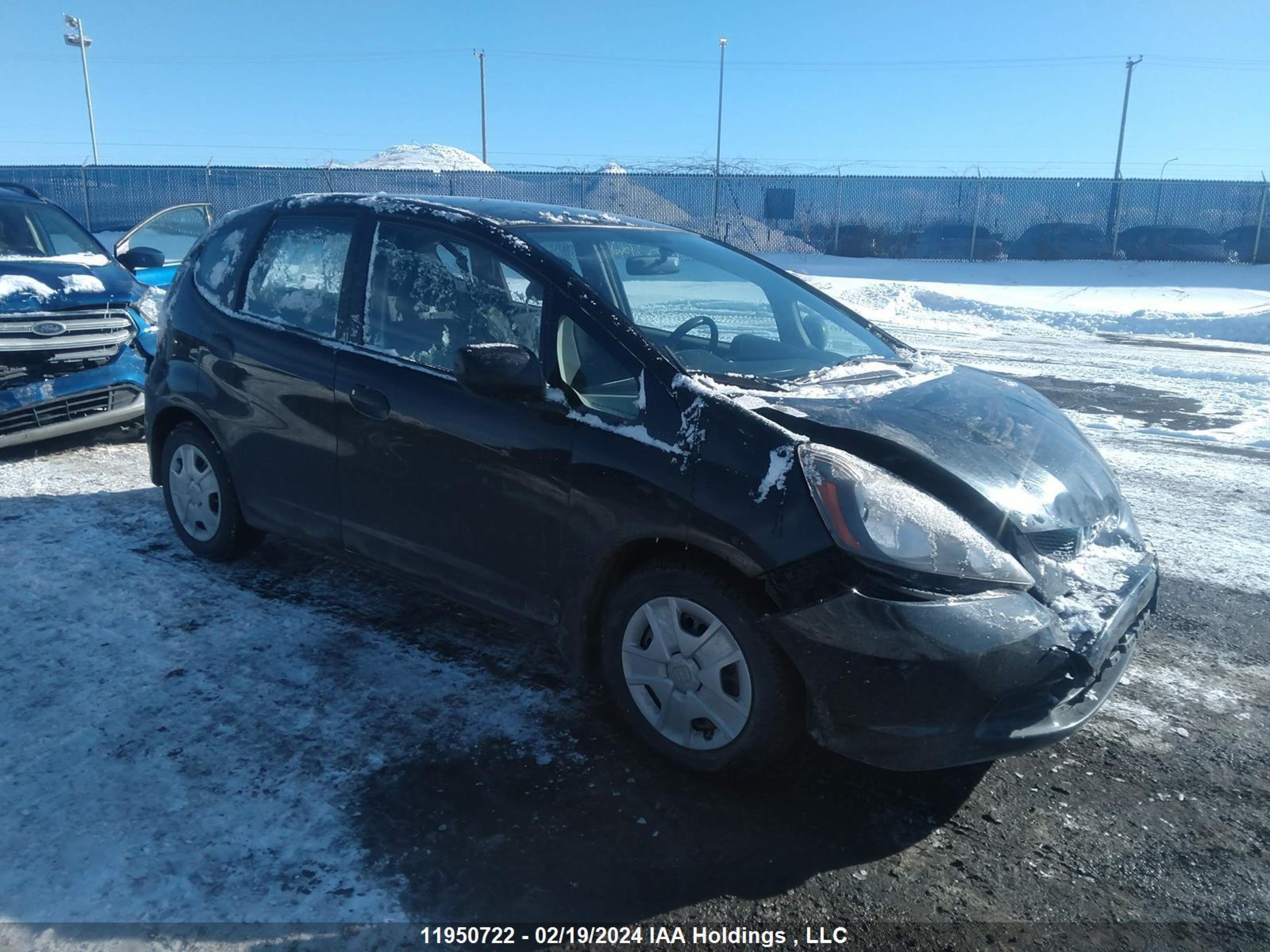 HONDA FIT 2014 lucge8h34e3002431