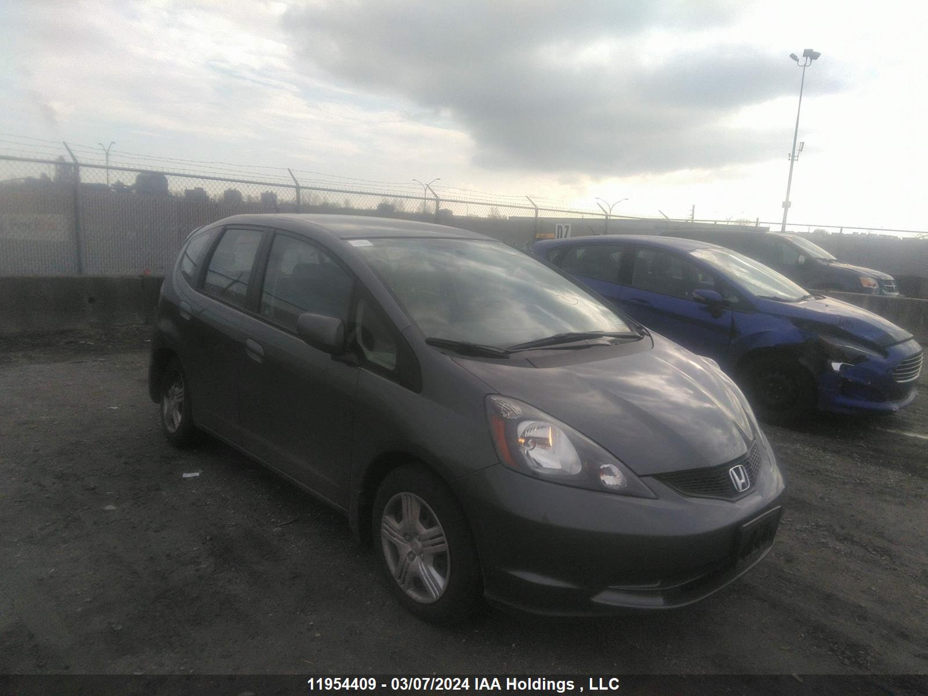 HONDA FIT 2013 lucge8h50d3000644