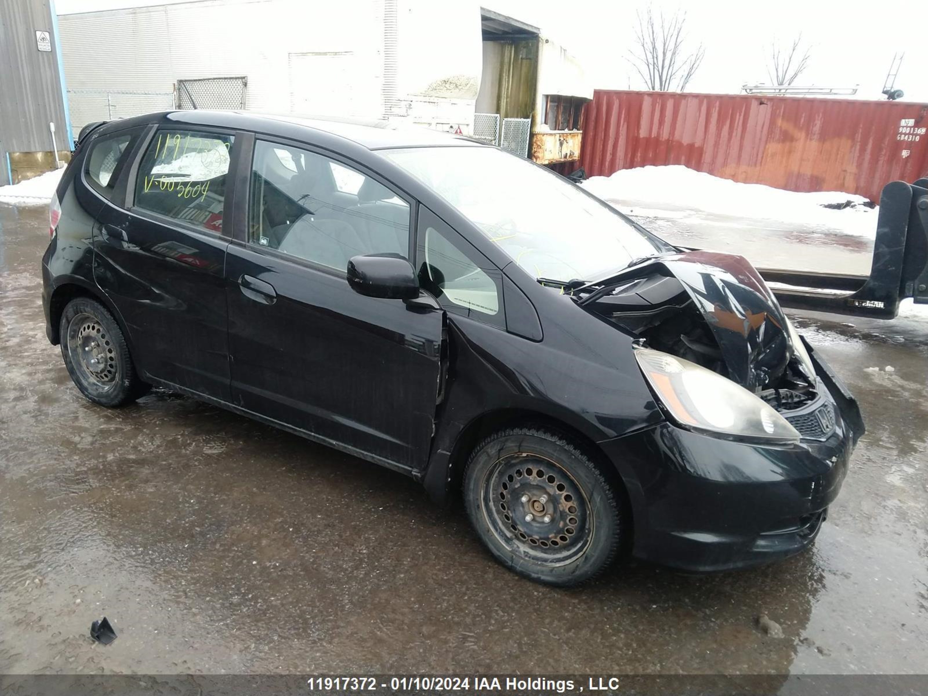 HONDA FIT 2014 lucge8h50e3005604