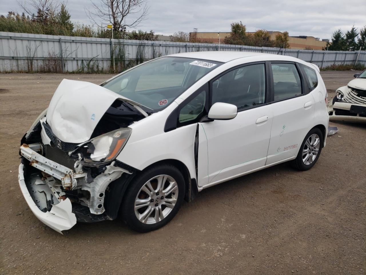 HONDA FIT 2013 lucge8h54d3003773