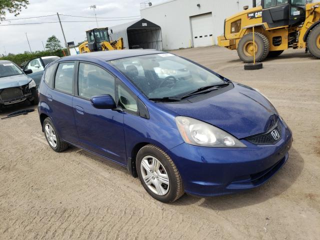 HONDA FIT LX 2013 lucge8h54d3007029