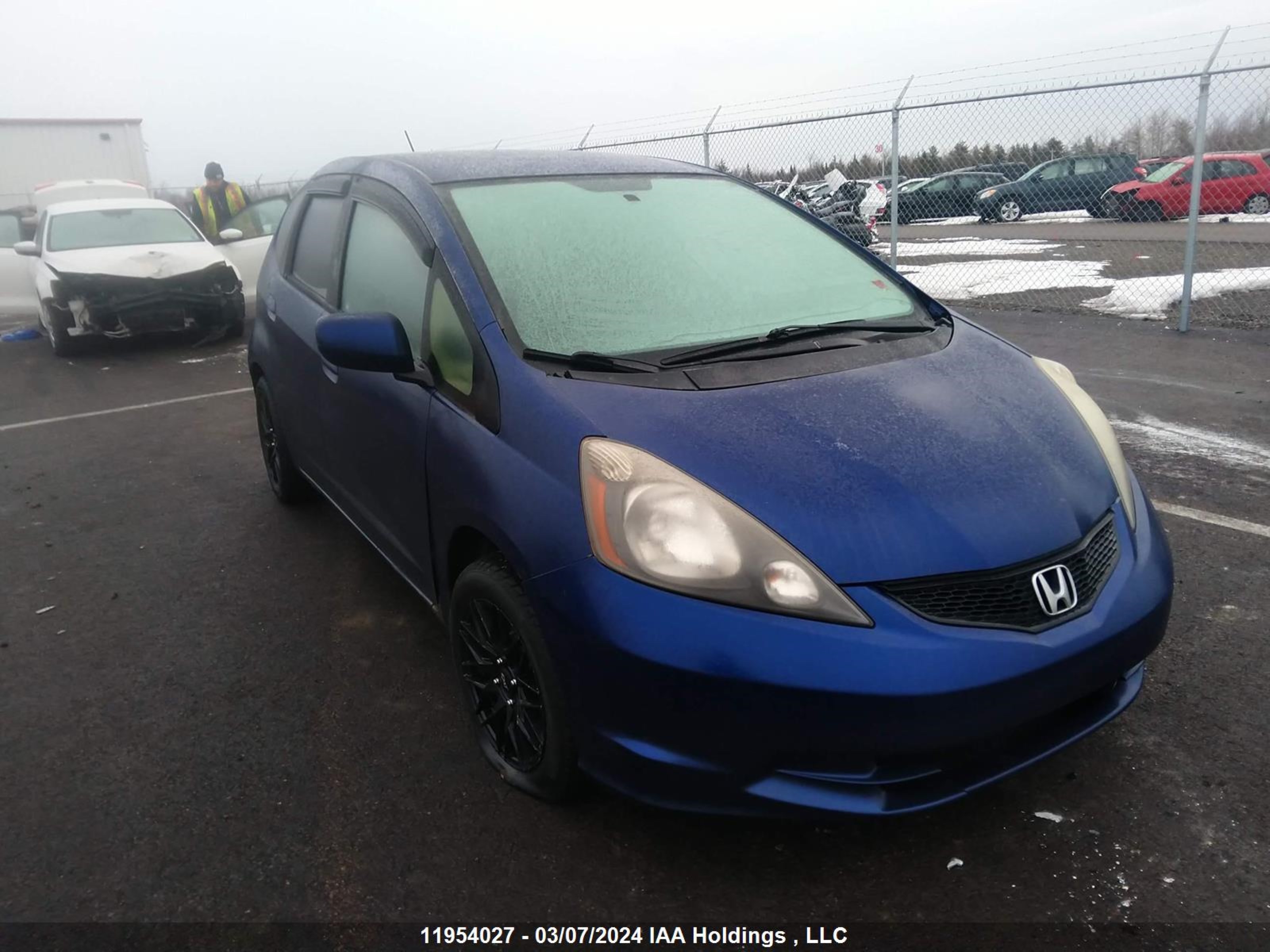 HONDA FIT 2014 lucge8h54e3004228