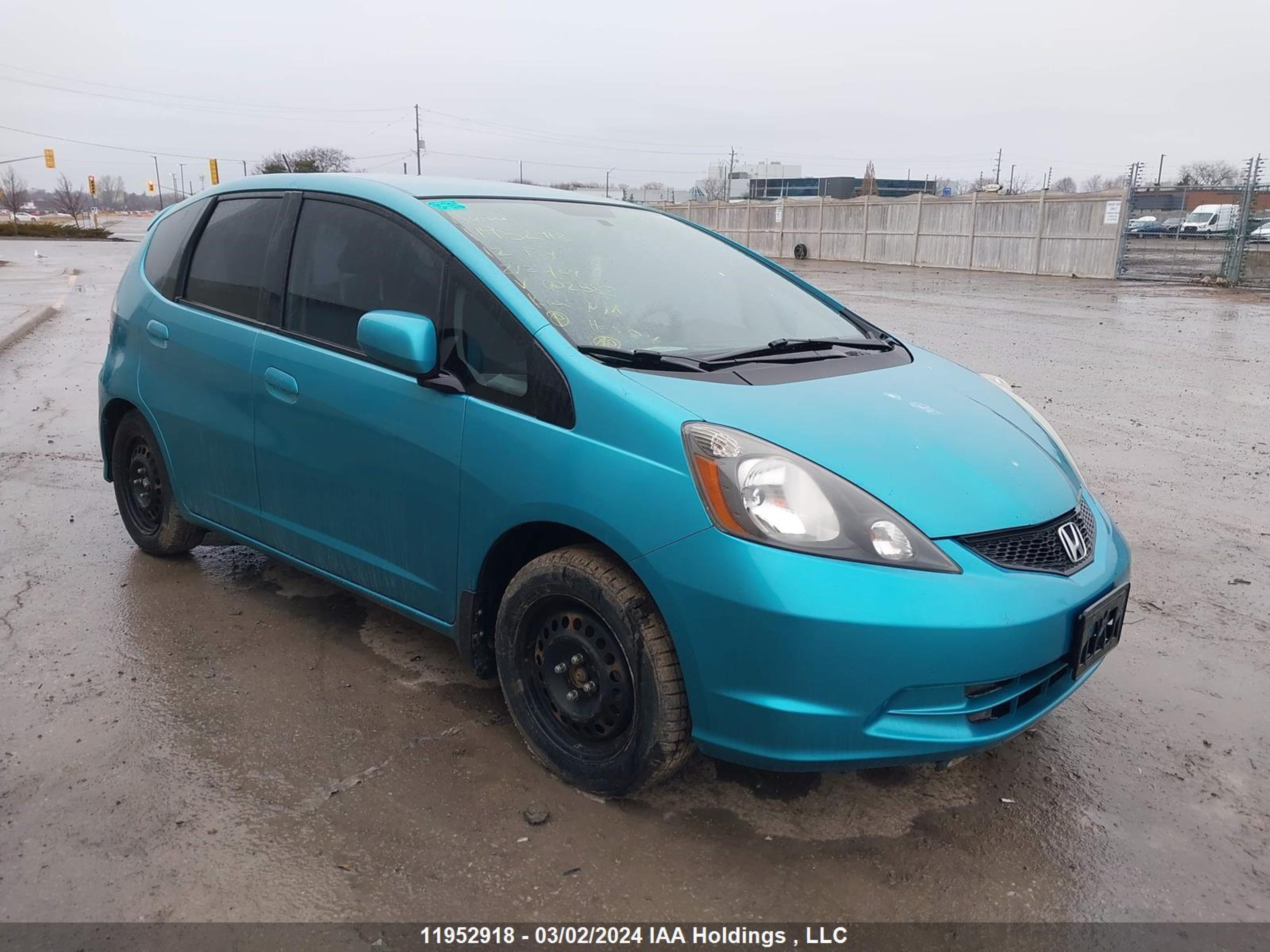 HONDA FIT 2012 lucge8h56c3002588