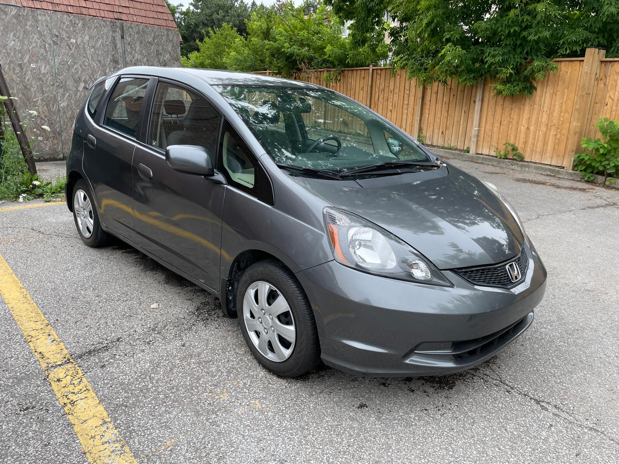 HONDA FIT LX 2014 lucge8h56e3000407