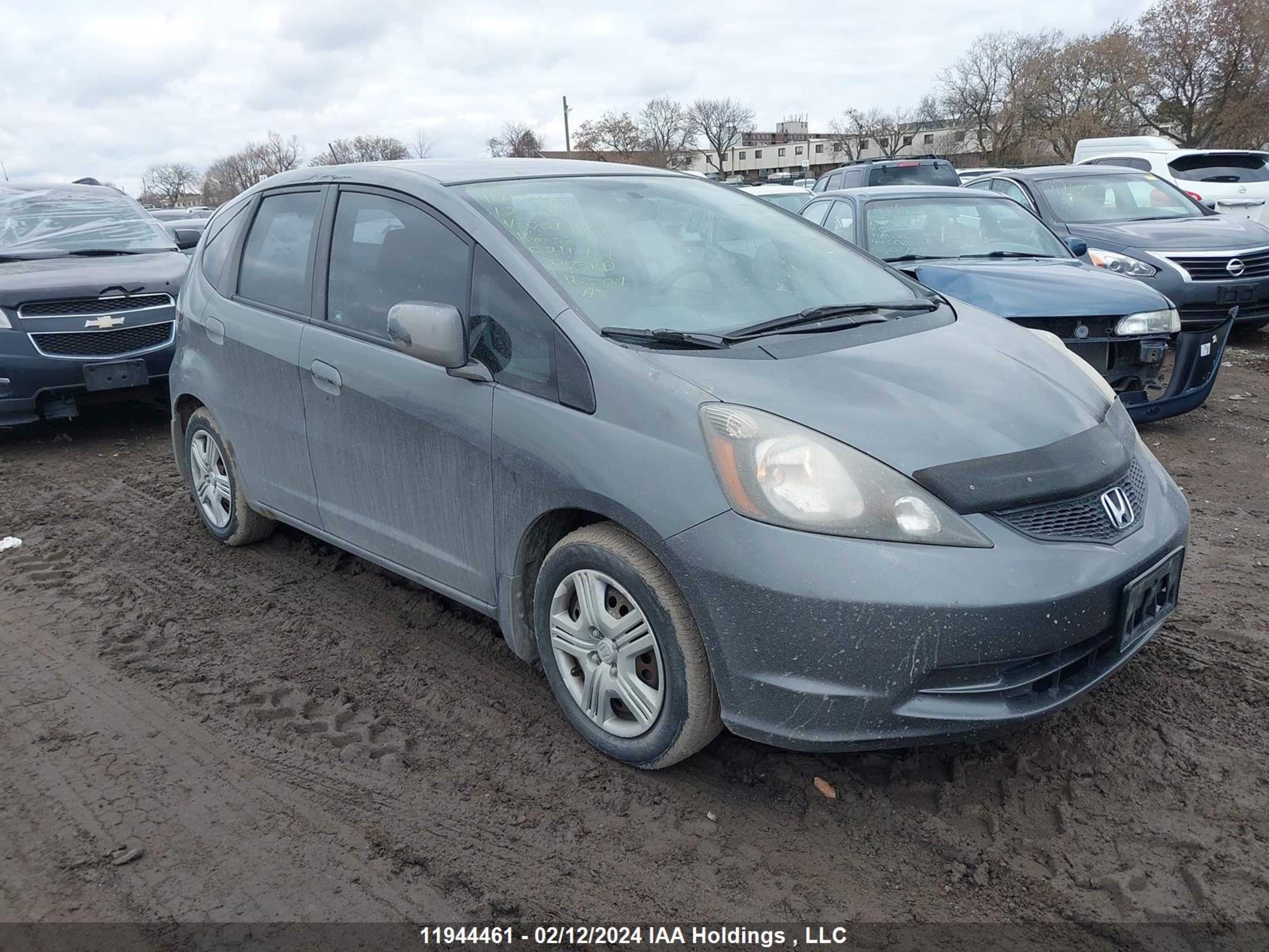 HONDA FIT 2012 lucge8h57c3001949