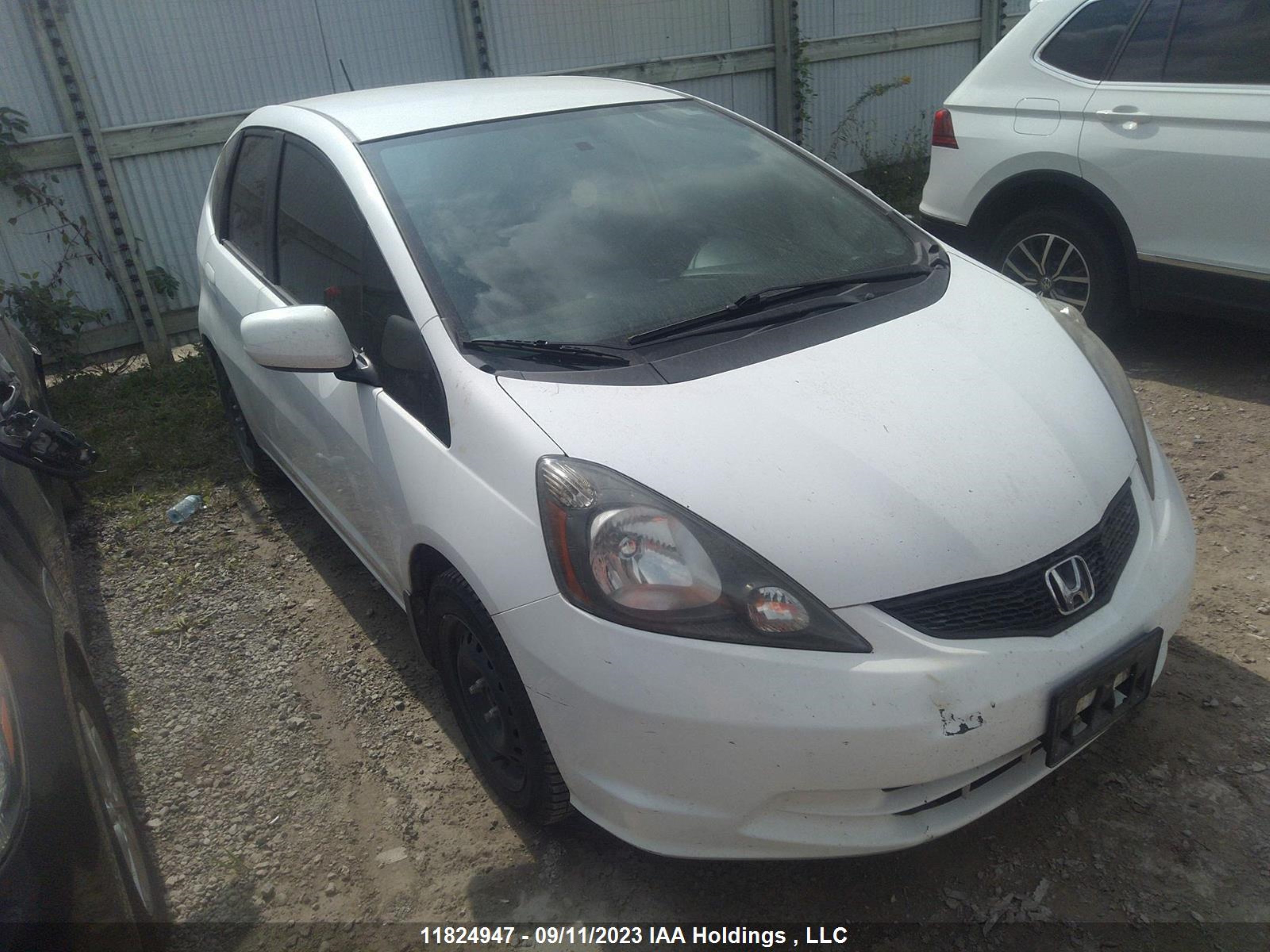 HONDA FIT 2014 lucge8h57e3002280