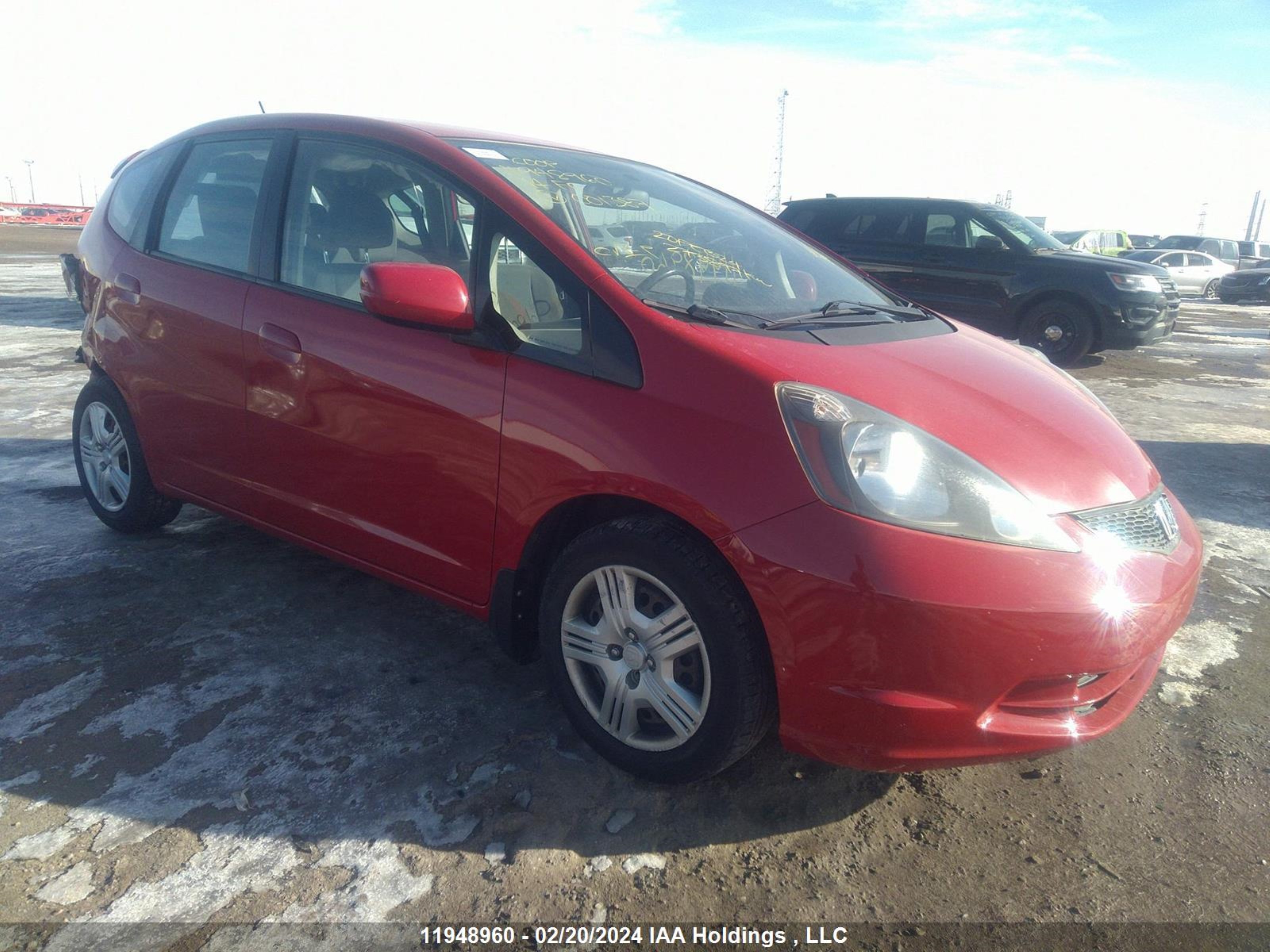 HONDA FIT 2014 lucge8h59e3001387