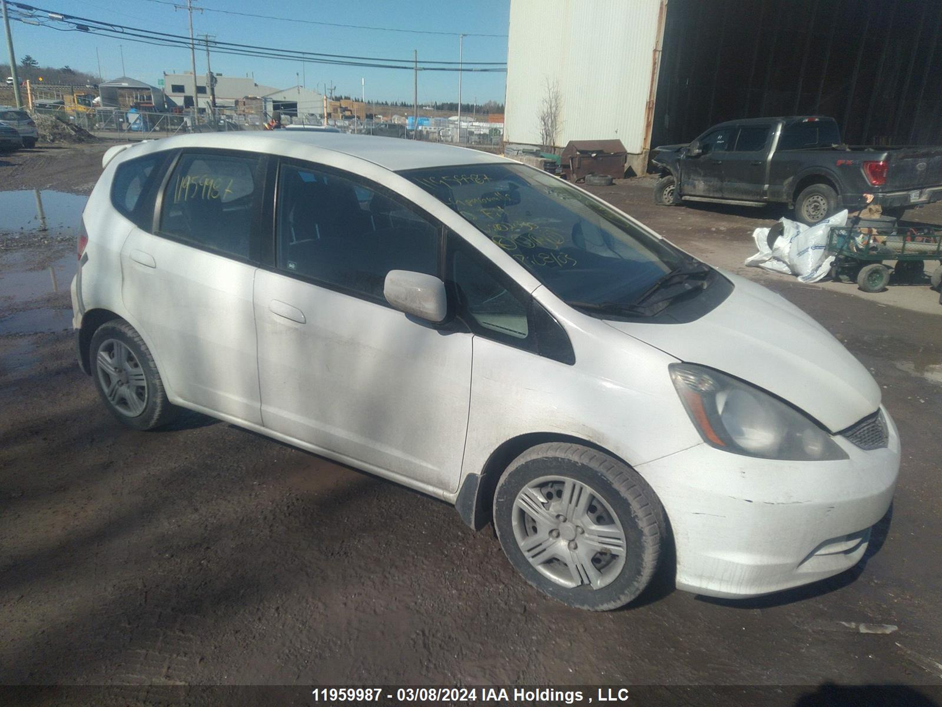 HONDA FIT 2012 lucge8h5xc3002030