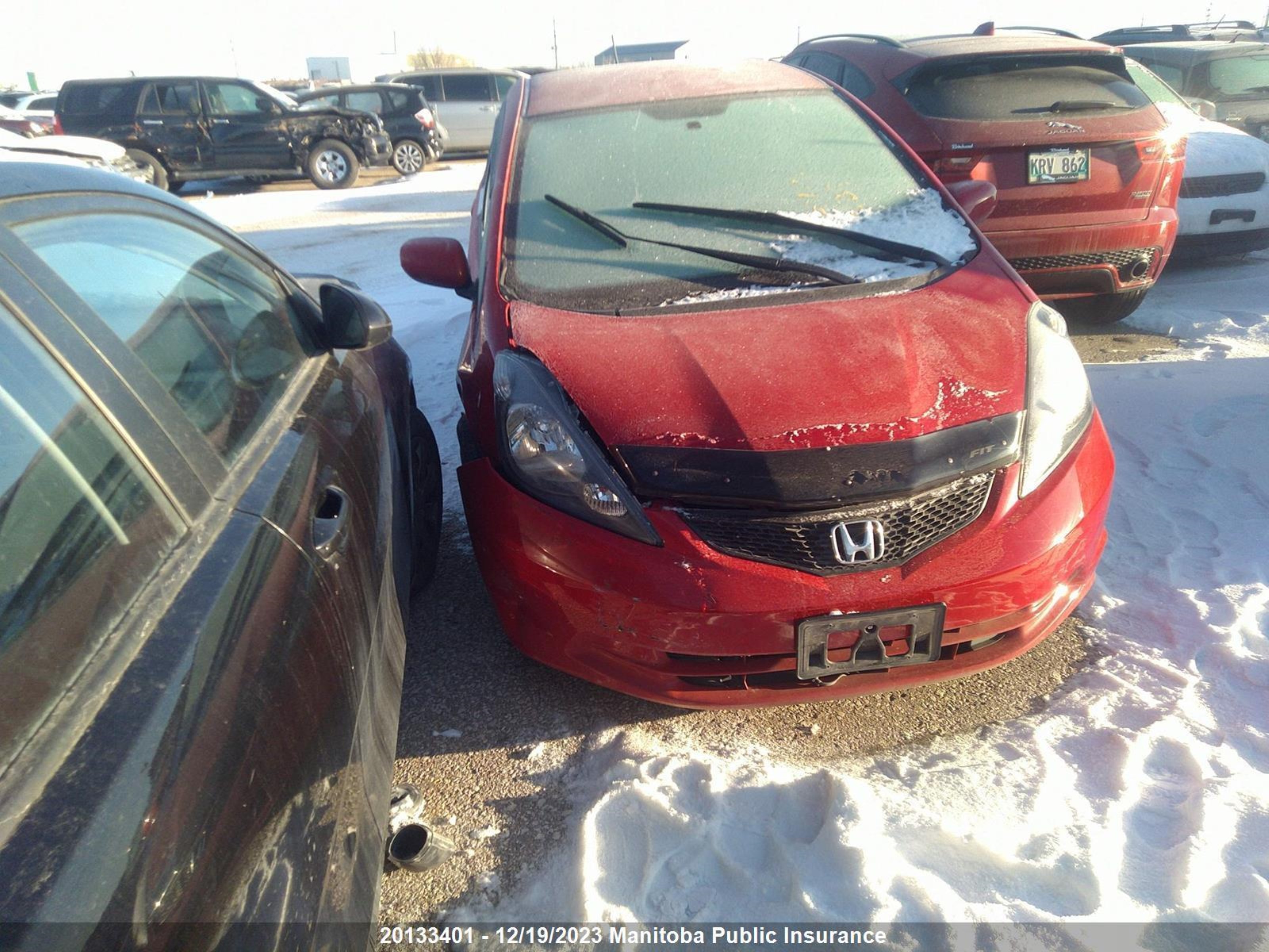 HONDA FIT 2013 lucge8h5xd3008640